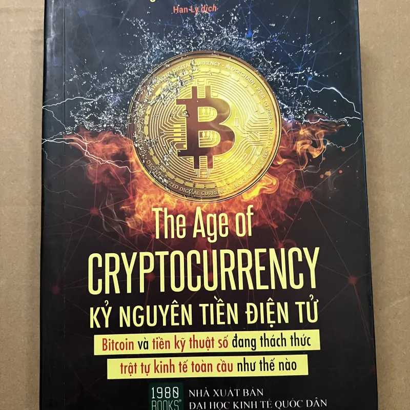 The age of cryptocurrency kỷ nguyên tiền điện tử 1002511