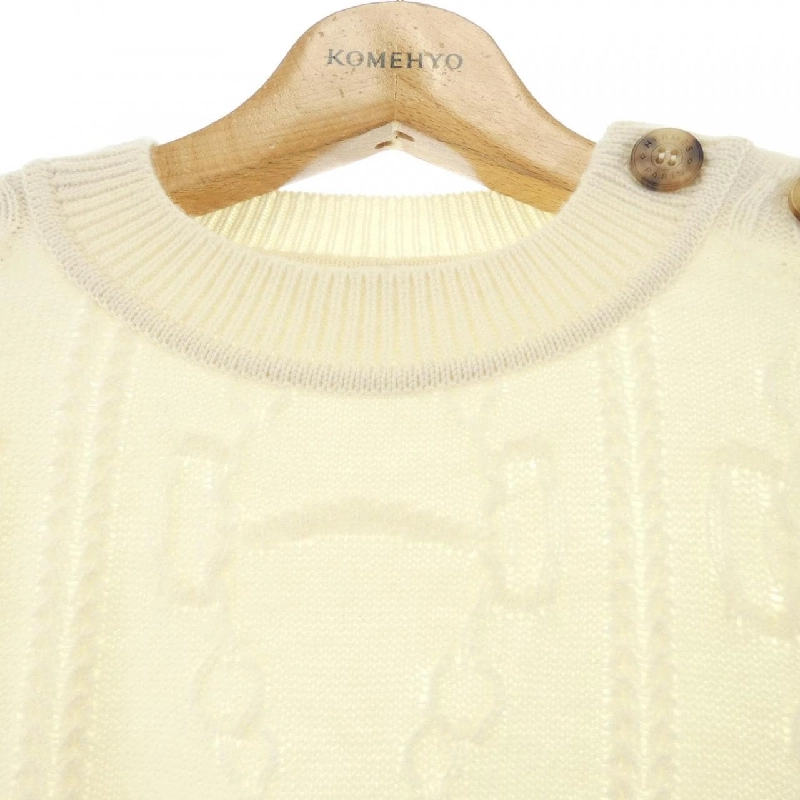 【Mã giảm giá】HERMES Áo len 641161