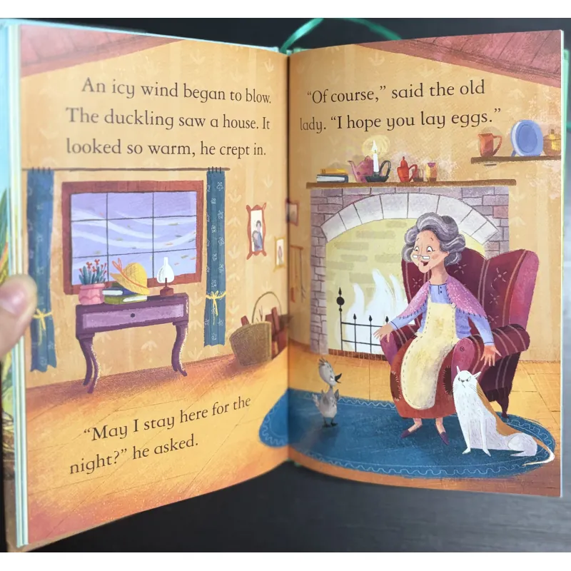 The Ugly Duckling - Vịt con xấu xí 972583