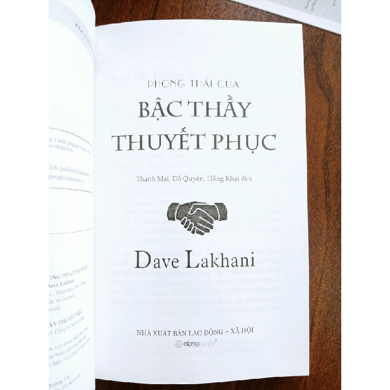Phong Thái Của Bậc Thầy Thuyết Phục - Dave Lakhani 538324