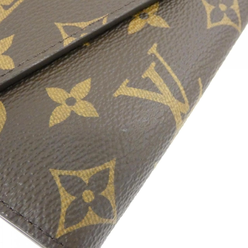 Ví Louis Vuitton Monogram Portefeuille Sara M60531 620396