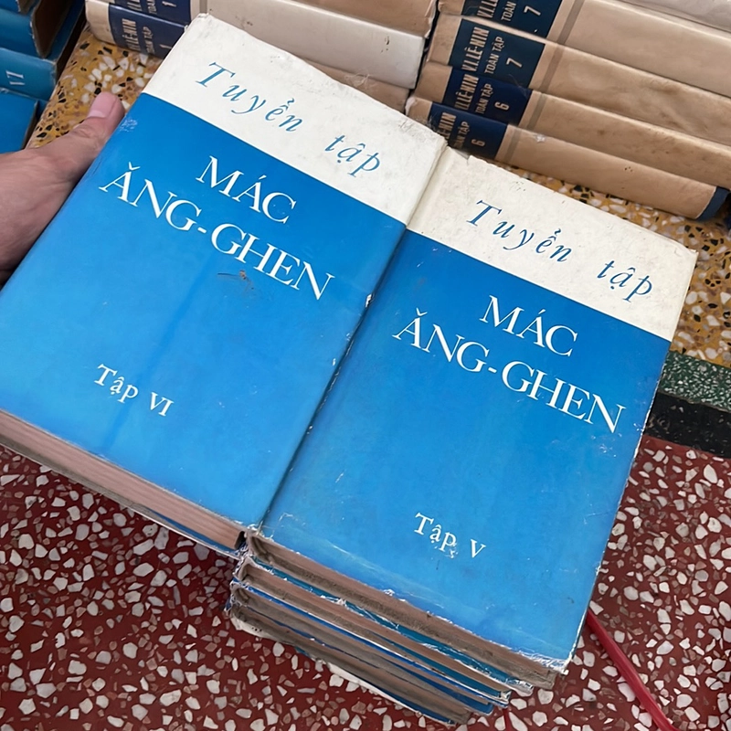 Mác Ăng Ghen Tuyển Tập 495166