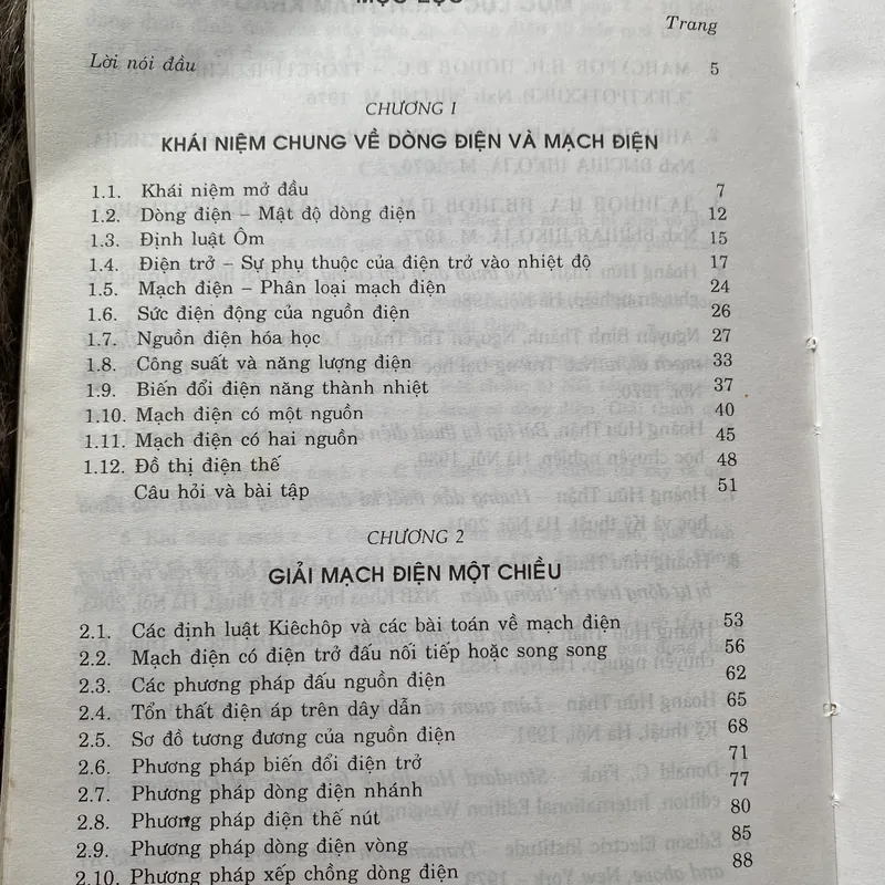 Cơ sở Kỹ thuật điện  603185