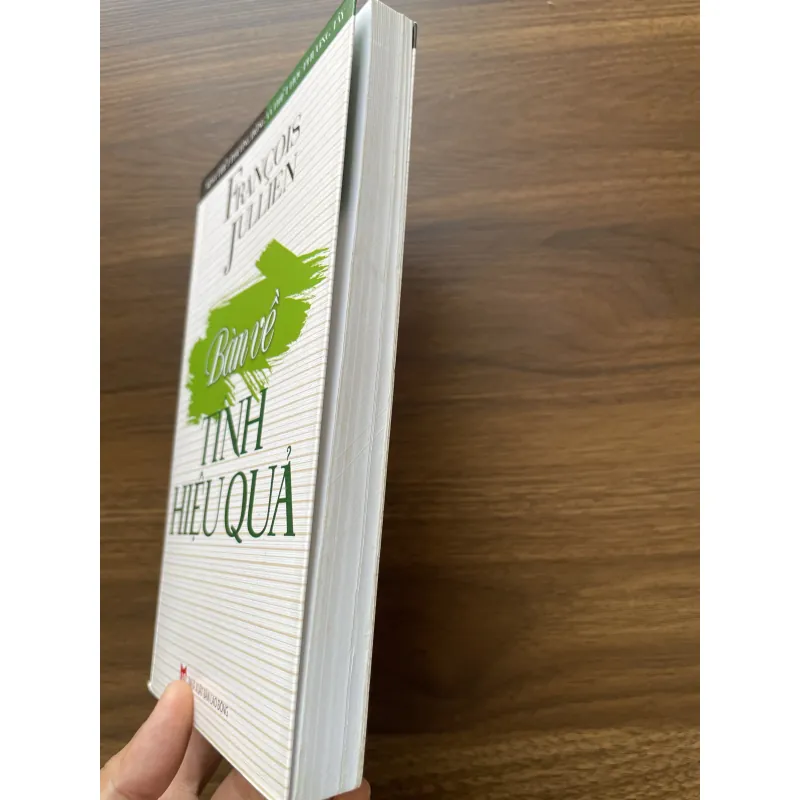 Bàn về tính hiệu quả - Francois Jullien 933672