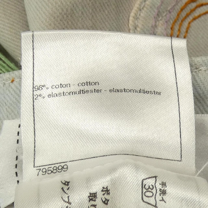 【Khuyến mãi áp dụng】Quần jeans CHANEL 651432