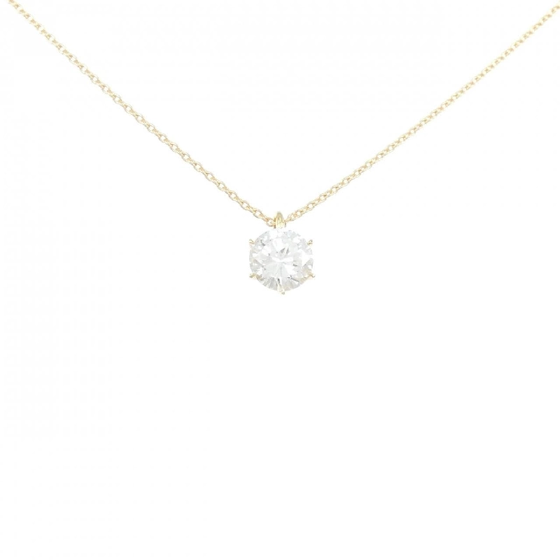 K18YG Dây chuyền kim cương 1.081CT H I1 Tốt - Hàng hiệu Chính hãng 874575