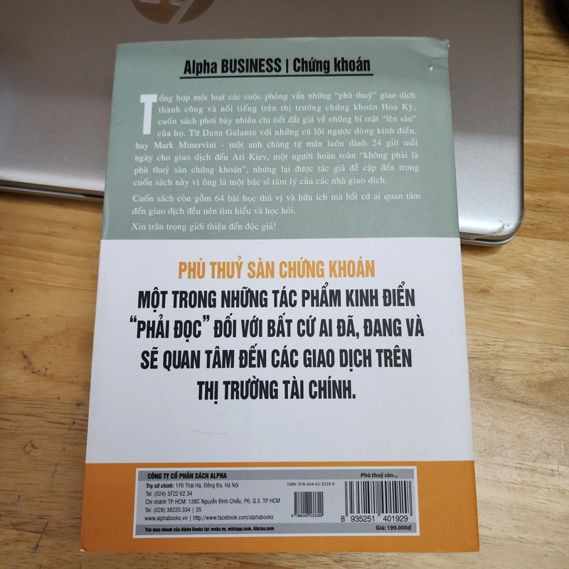 Sách Phù Thủy Chứng Khoán 506250