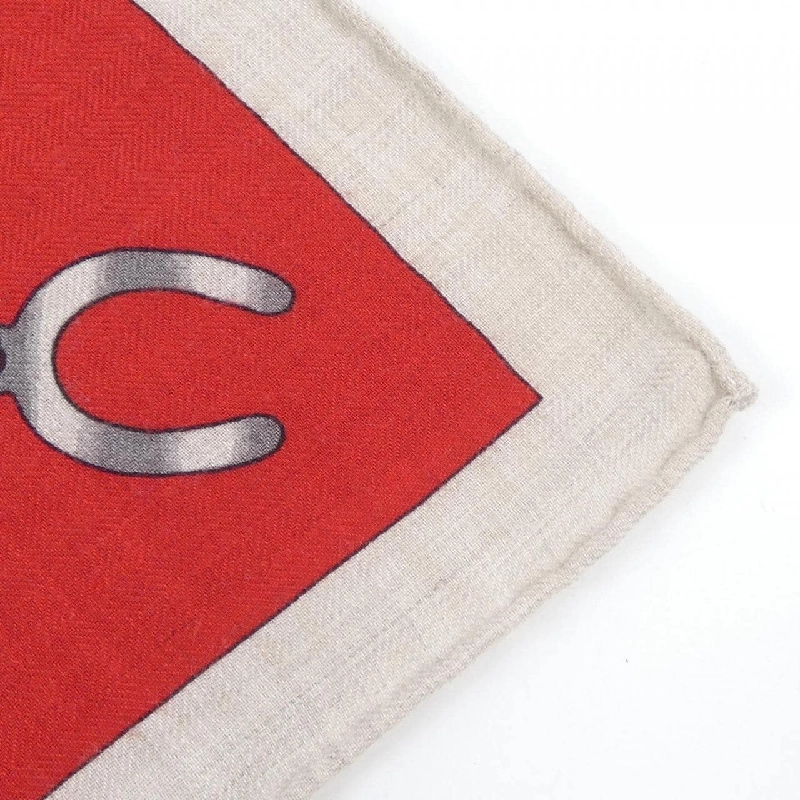 HERMES PARCOURS SANS FAUTE H242992S Khăn choàng - Hàng hiệu Authentic 837963