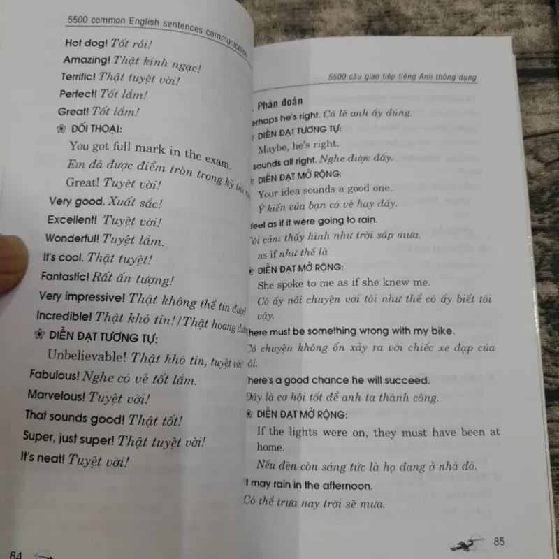 5500 câu & Sổ tay giao tiếp tiếng Anh thông dụng hằng ngày. Tg. Tri Thức Việt & Trường Hải 790567