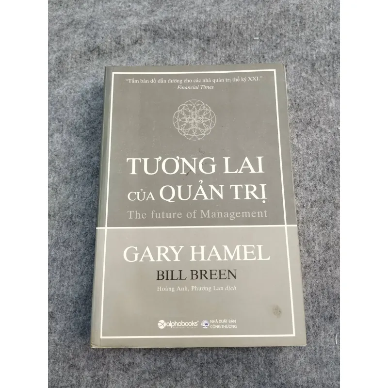 TƯƠNG LAI CỦA QUẢN TRỊ 937247