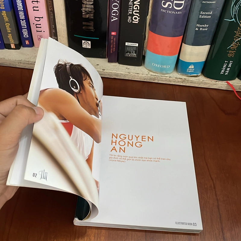 II Tựa sách: TIN - Nguyen Hong An - Illustrated Book 547847
