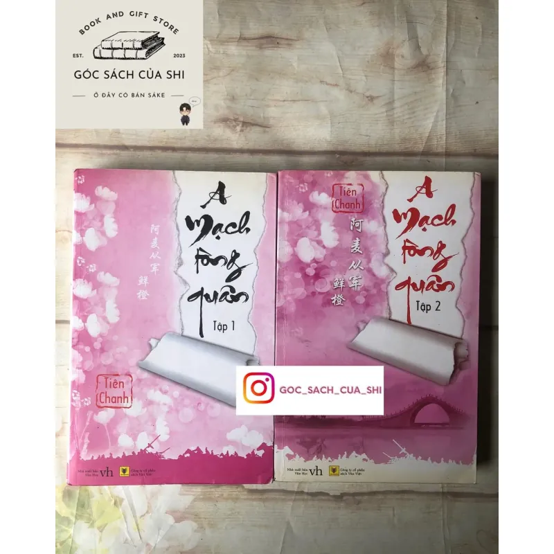 Trọn bộ 2 tập A Mạch Tòng Quân - Tiên Chanh 736409