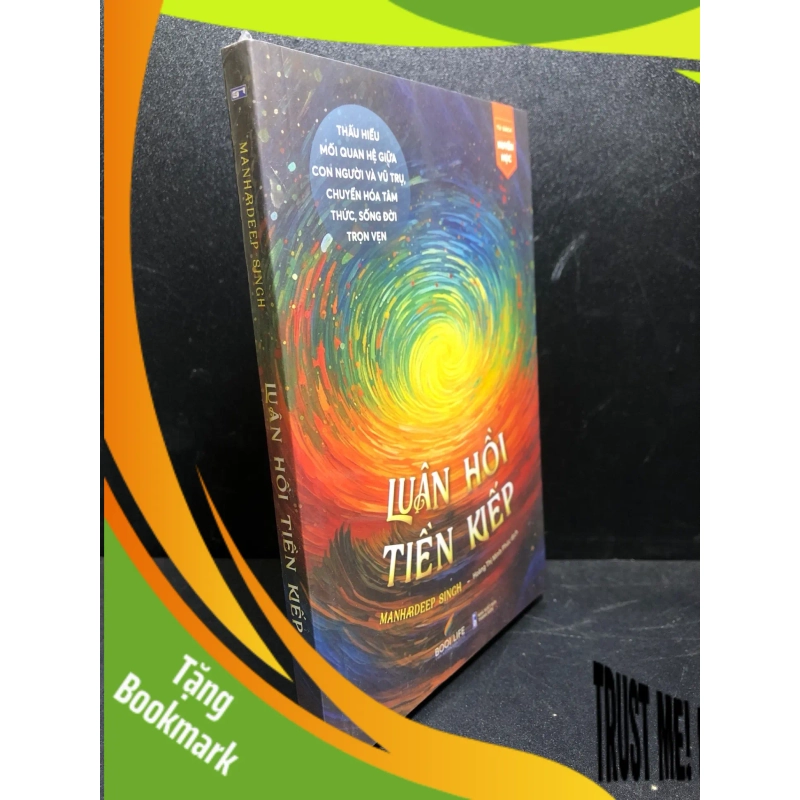 (TẶNG BOOKMARK) Luân hồi tiền kiếp Manhardeep Singh mới 100% RBK.ASB1912 947270