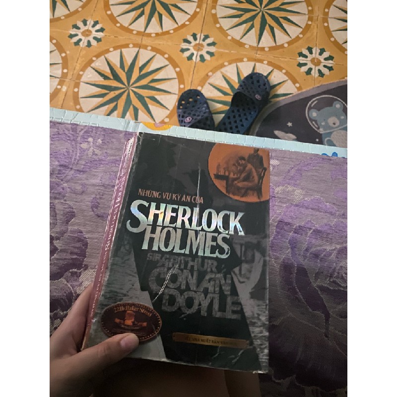 Những vụ kì án của Sherlock holmes( 600 trang ) 15287