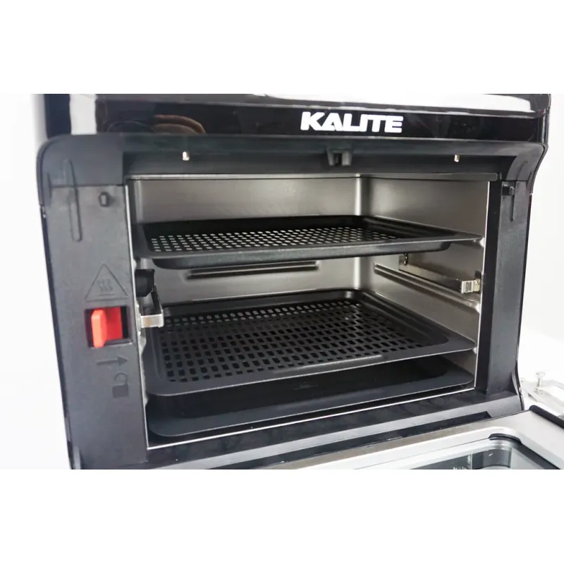 Nồi chiên không dầu KALITE KL-1200 12L giảm 95% chất béo 779644