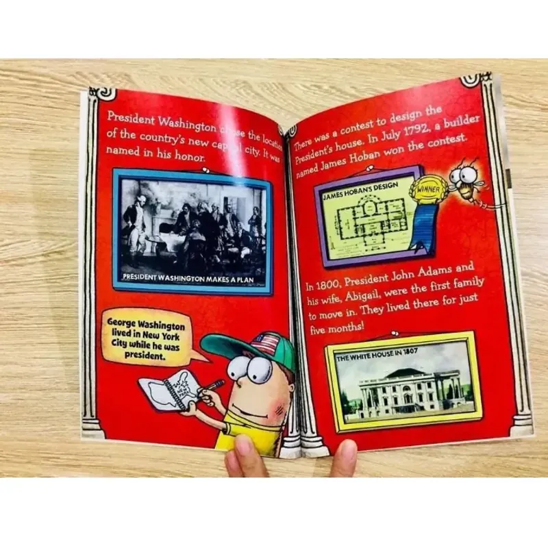 Sách nhập - Fly Guy Presents Level 2 - 15 cuốn, Fly guy khoa học full màu đẹp 1001306