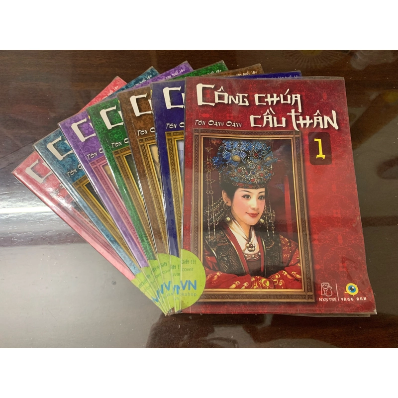 Combo Công chúa cầu thân - Tôn Oánh Oánh 290252