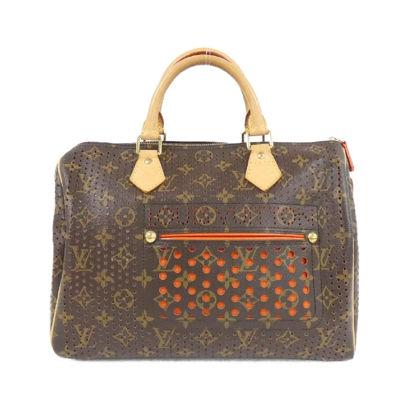 Túi xách Boston Louis Vuitton Monogram Perfor Speedy 30cm M95182 614070