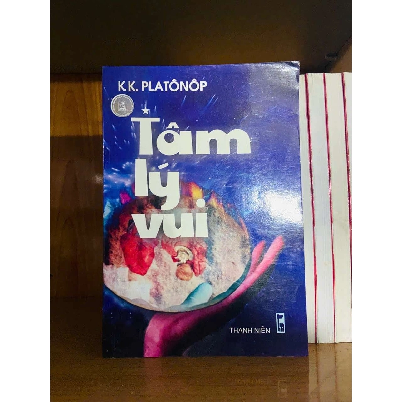 (TẶNG BOOKMARK) Tâm lý vui - K K.Platônôp TÂM LÝ RBK0810 952382