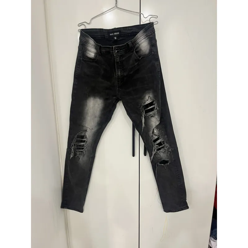 Quần jean rách nam fnos 720569
