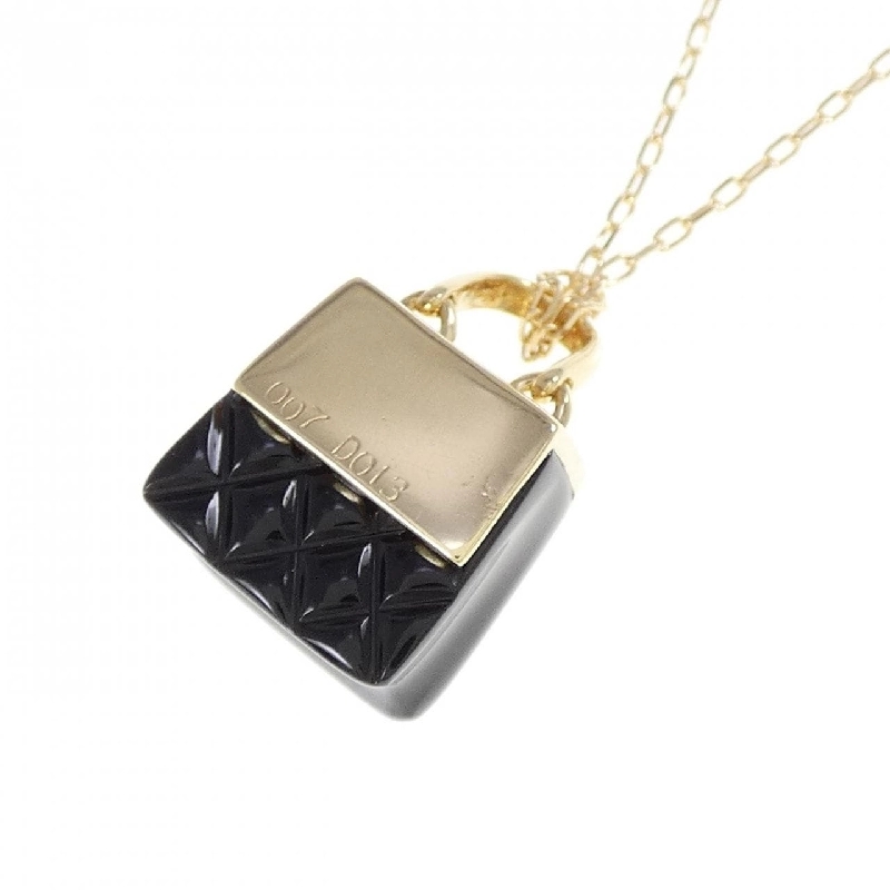 K18YG Đá màu Dây chuyền - Hàng hiệu Chính hãng 865477