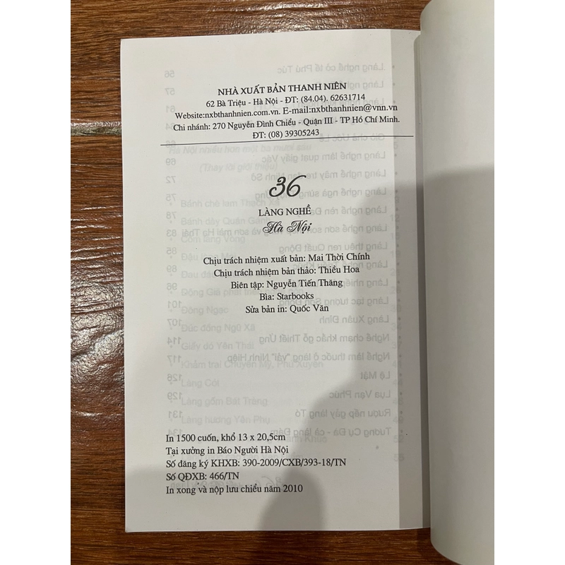 36 Làng nghề Hà Nội (k1) 541234