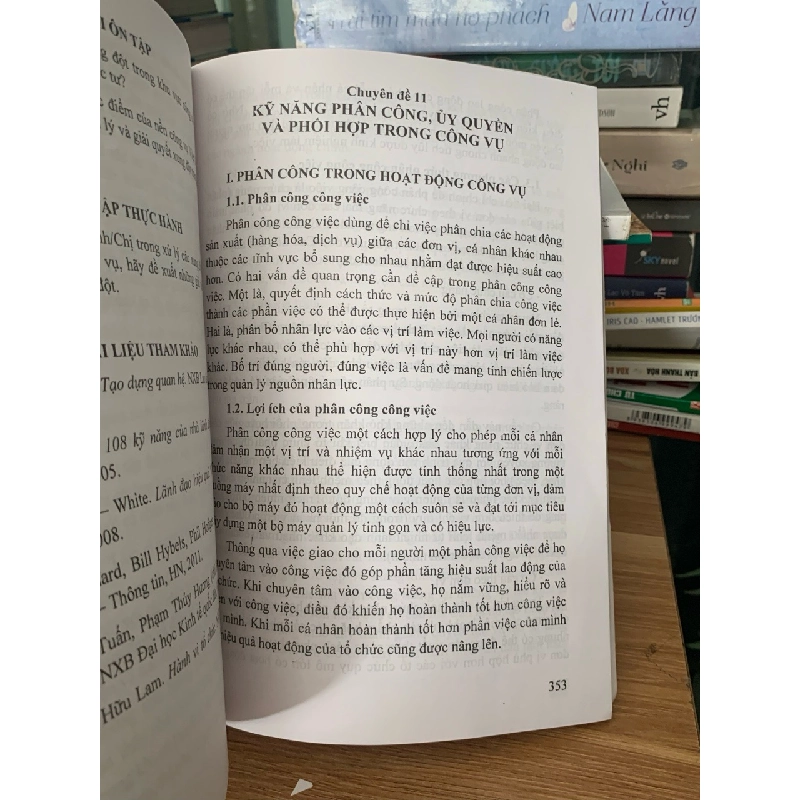 Năng lực quản lý kĩ năng lãnh đạo quản lý cấp vụ -NXB Bách khoa HN 728029