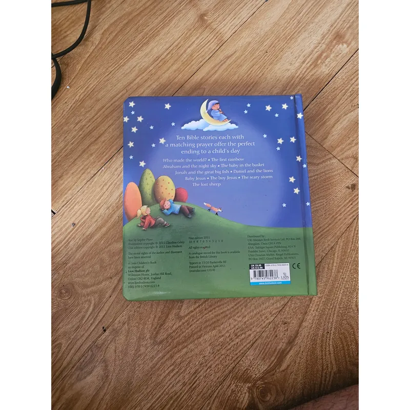 My Best Bedtime Bible
40k 594036