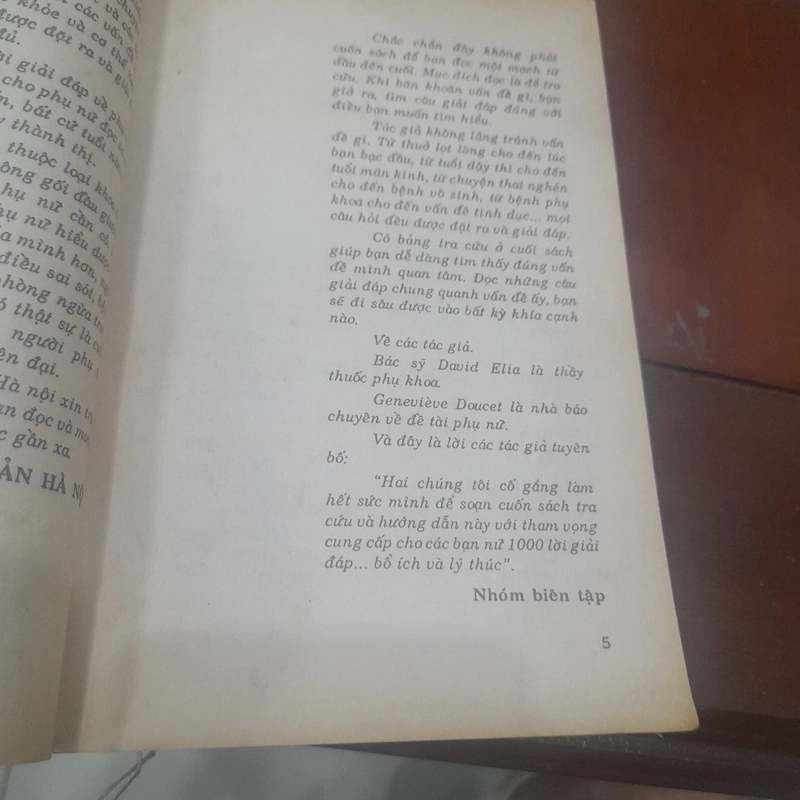 David Elia, Gene Vieve Douget - 1000 lời giải đáp về PHỤ NỮ và CƠ THỂ NỮ GIỚI 522122