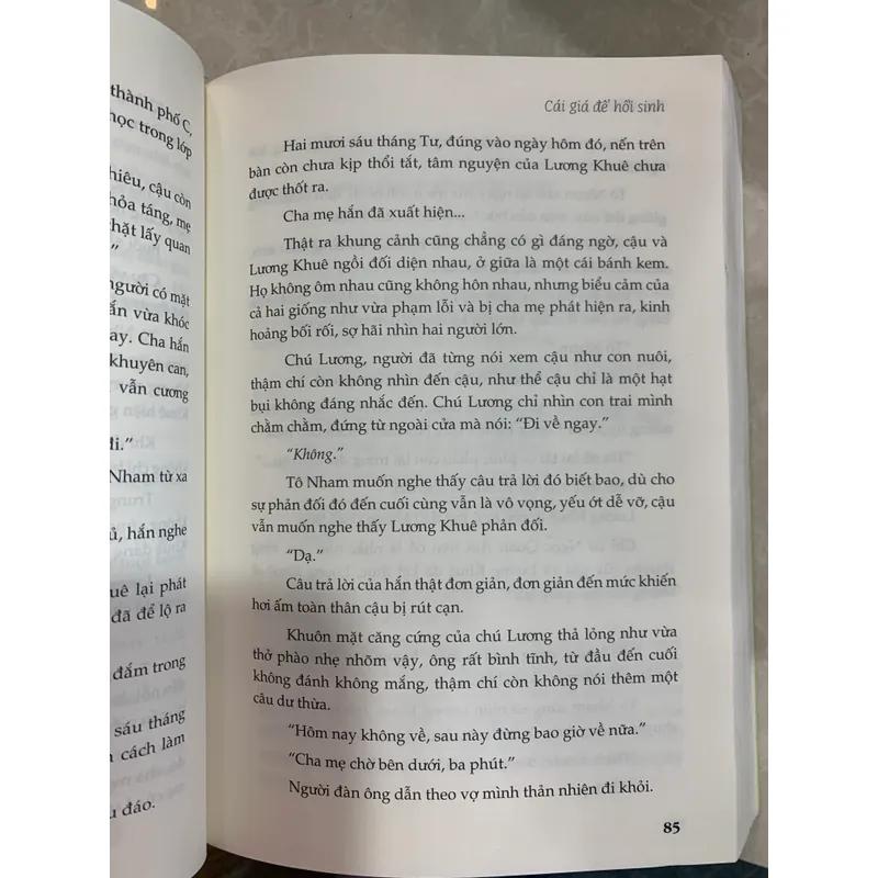 CÁI GIÁ ĐỂ HỒI SINH (TẬP 2) - DẠ ĐÍCH 596333