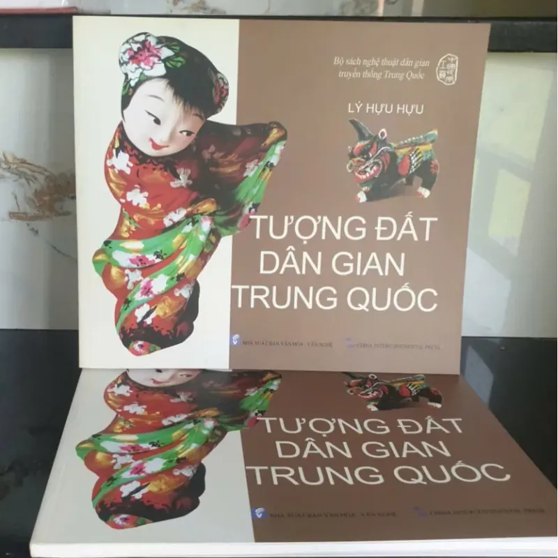 Sách Tượng Đất Dân Gian Trung Quốc - Lý Hựu Hựu % 697360
