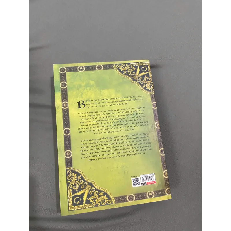 Biểu tượng thất truyền - Dan Brown 1008122