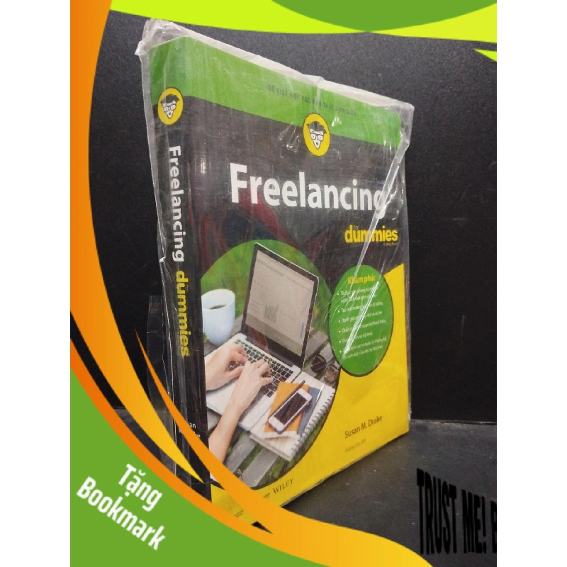 (TẶNG BOOKMARK) Freelancing for dummies a wiley brand Micgael Taillard 2019 mới 90% bẩn nhẹ RBK2503 quản trị 943958
