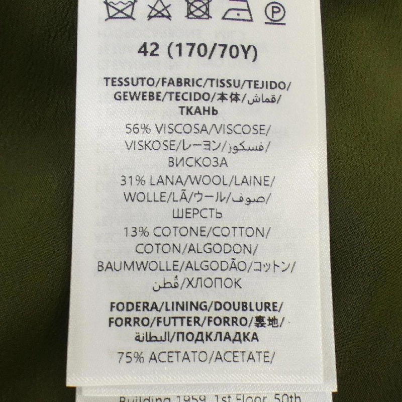 Gucci GUCCI Váy - Hàng hiệu Chính hãng 652566