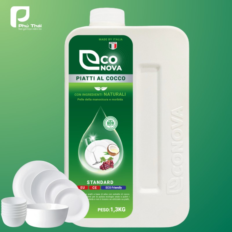 NƯỚC RỬA CHÉN THẢO MỘC DỪA GIÀ- PIATTI AL COCCO 74597