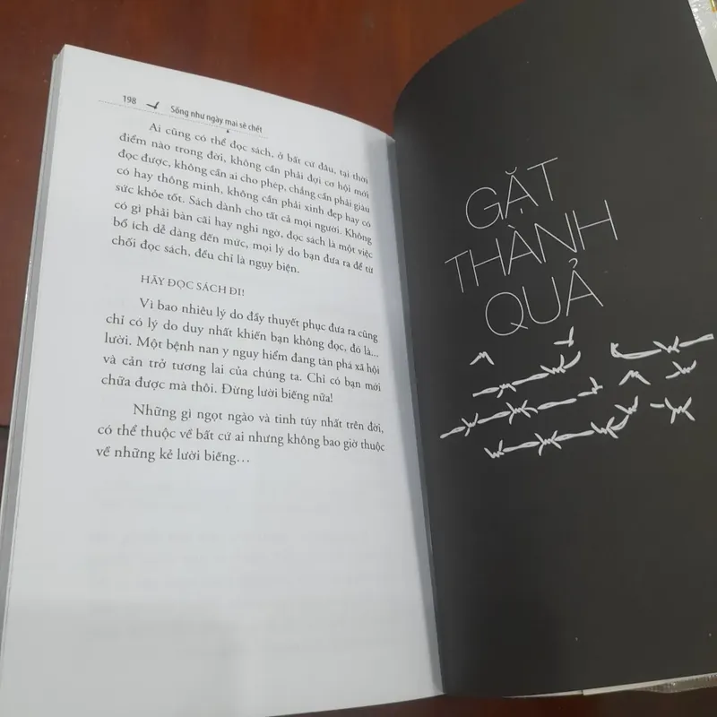 SỐNG NHƯ NGÀY MAI SẼ CHẾT 675486