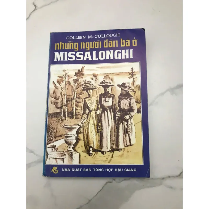 Những Người Đàn Bà Ở Missalonghi	Colleen McCullough 598923