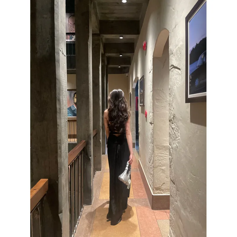 Váy đen dự tiệc 713430