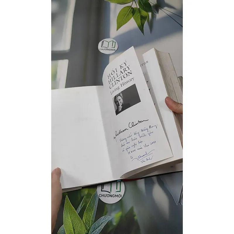 [MIỄN PHÍ BỌC SÁCH] Living History - Hồi Ký Hillary Clinton - Hillary Clinton 990226