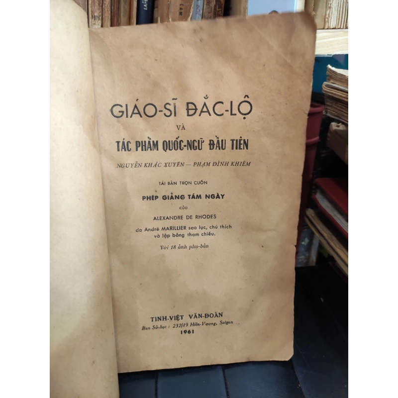 Giáo sĩ đắc lộ và tác phẩm quốc ngữ đầu tiên 298789