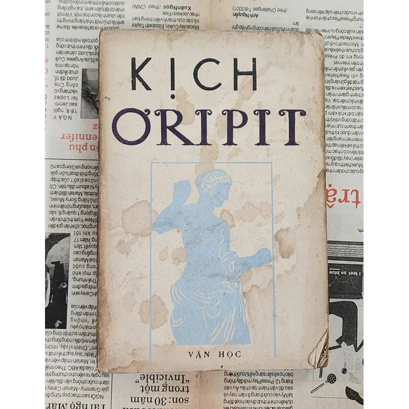 Kịch Euripides (ruột sách tốt) - 214 trang 740300