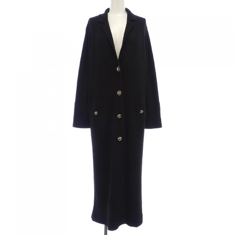 【Mã giảm giá】Áo cardigan dài CHANEL 641941