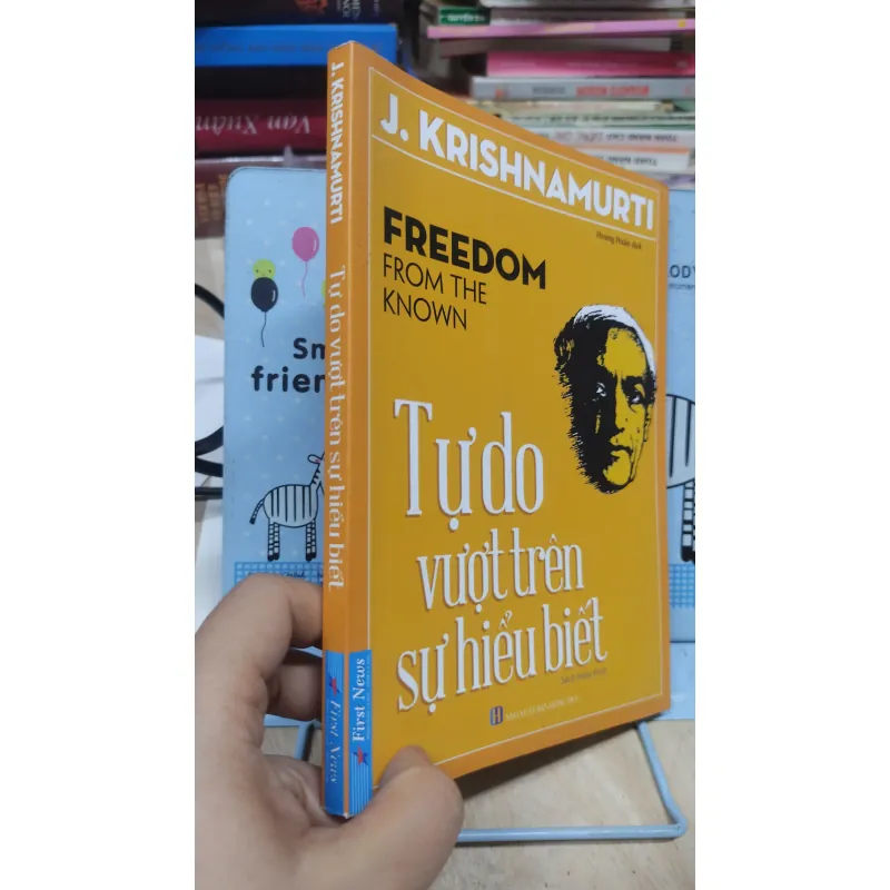 Sách: Tự do vượt trên hiểu biết - TG: J.Krishnamurti (B3) 1037581