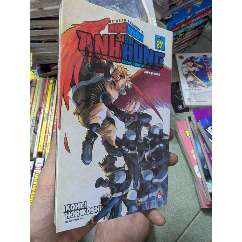 TRUYỆN TRANH HỌC VIỆN SIÊU ANH HÙNG 309330