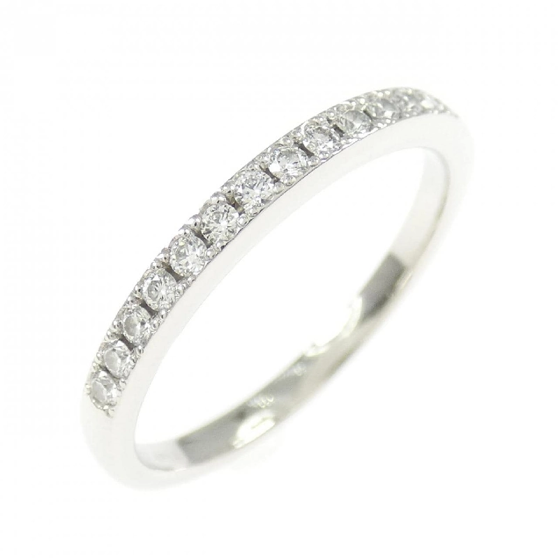 Nhẫn kim cương PT950 Half Eternity 0.153CT - Hàng hiệu Authentic 854710