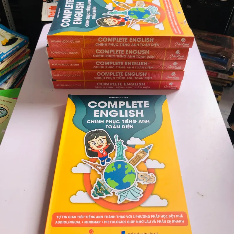 📚 COMPLETE ENGLISH – CHINH PHỤC TIẾNG ANH TOÀN DIỆN (Hoàng Ngọc Quỳnh) 561187