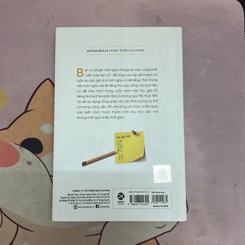 Việc hôm nay chớ để ngày mai 976374