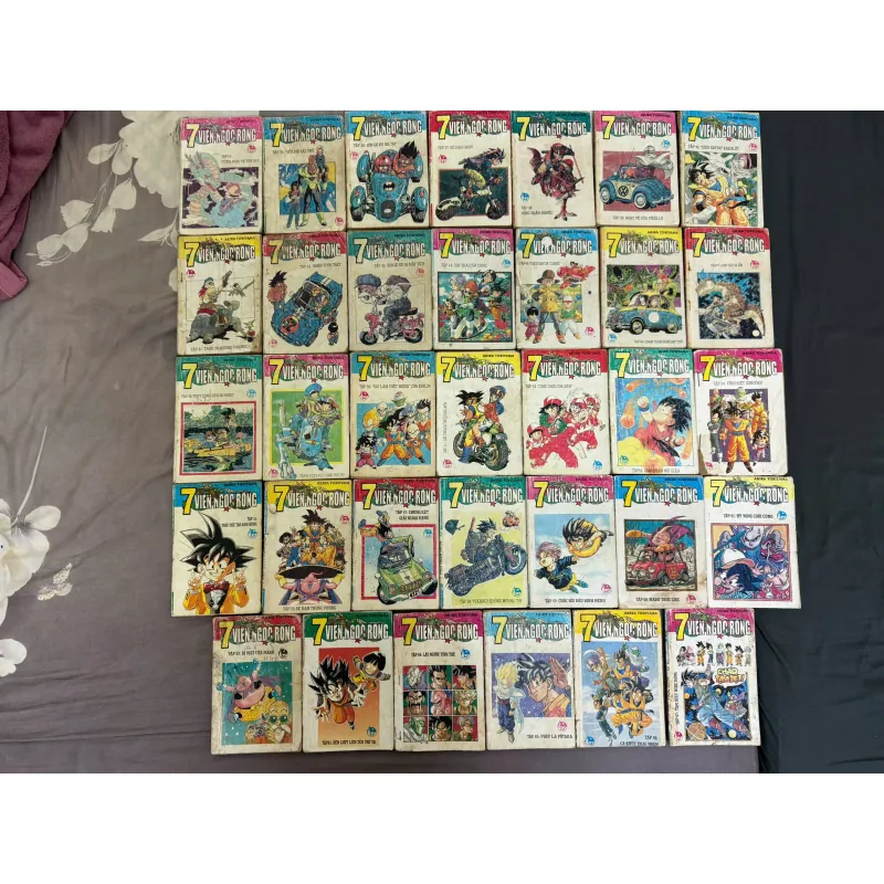 Truyện tranh Bảy viên ngọc rồng 1995 full bộ 67 tập 712186