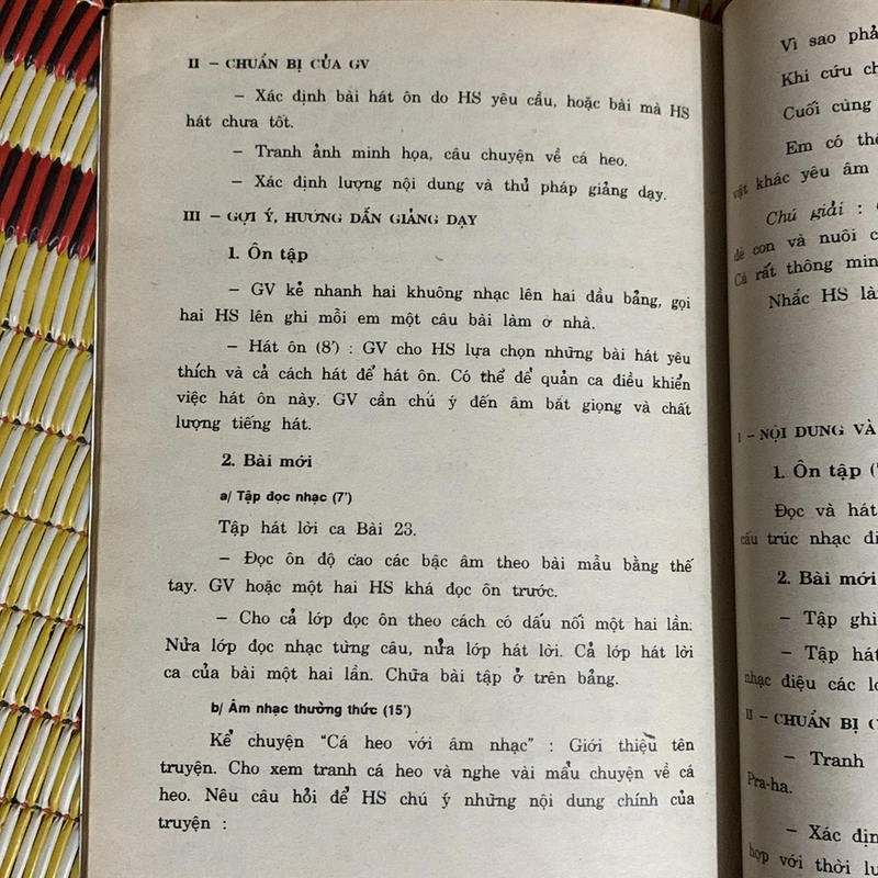 Hát nhạc 4, sách giáo viên  528885
