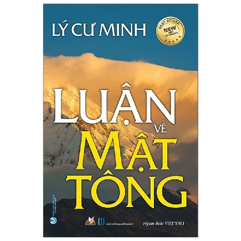 Luận Về Mật Tông - Lý Cư Minh (Mới 100%) Phật giáo, Văn Lang Books - SÁCH ĐẠI HỌC 484223